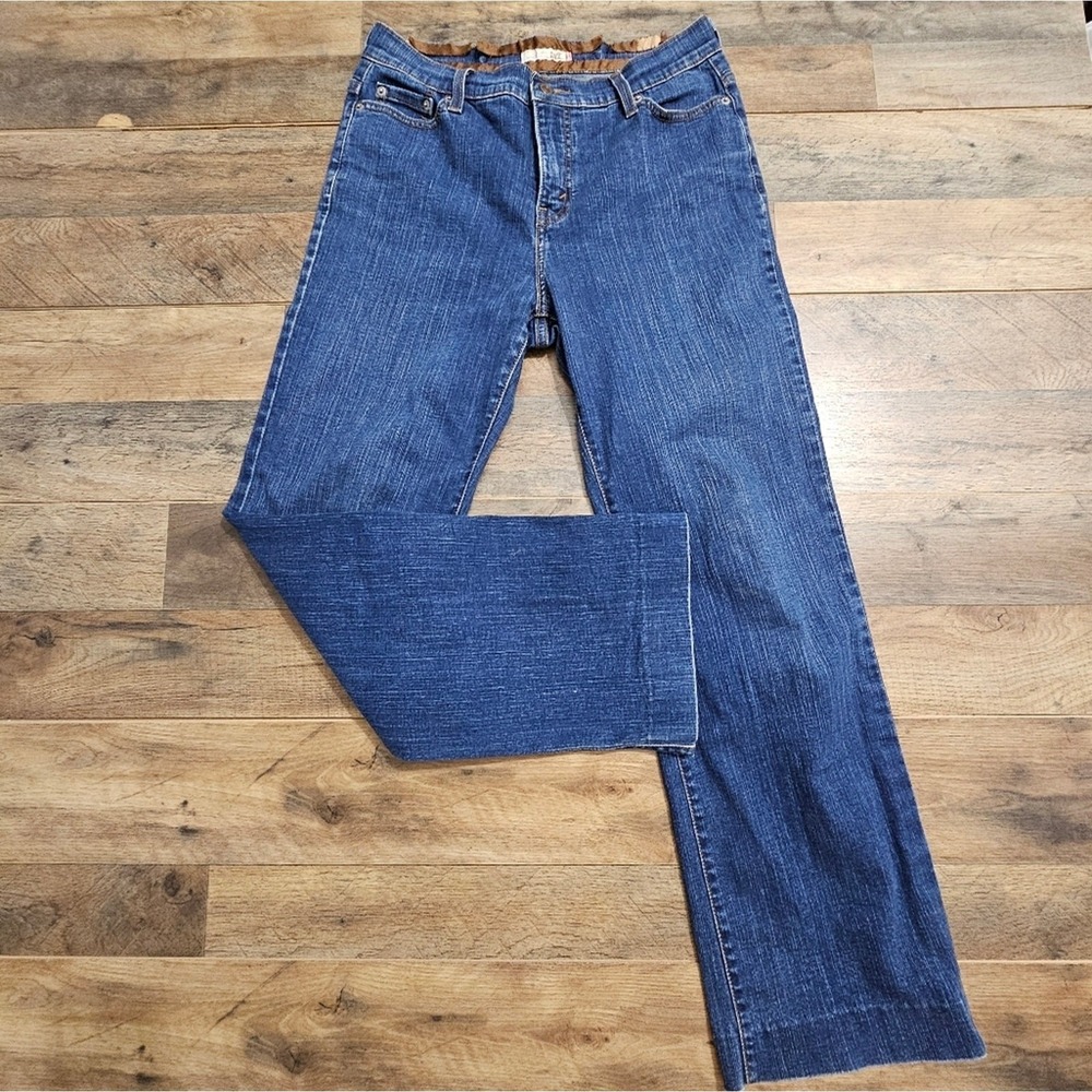 Levi's 512 Women's Perfectly Slimming Bootcut Jeans Blue 12 Medium Stretch Denim